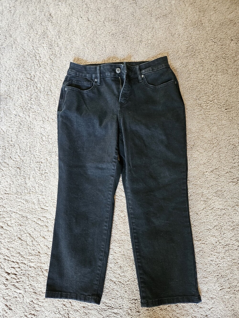 NEW ☆ Style & CO/Macy's Crop Denim Pants, Size 8P, Brand NEW!